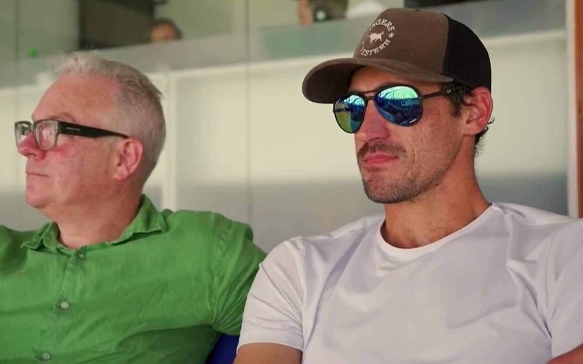 Mitchell Starc Spotted At Sharjah Stadium To Support Wife Alyssa Healy In Women's T20 World Cup 2024